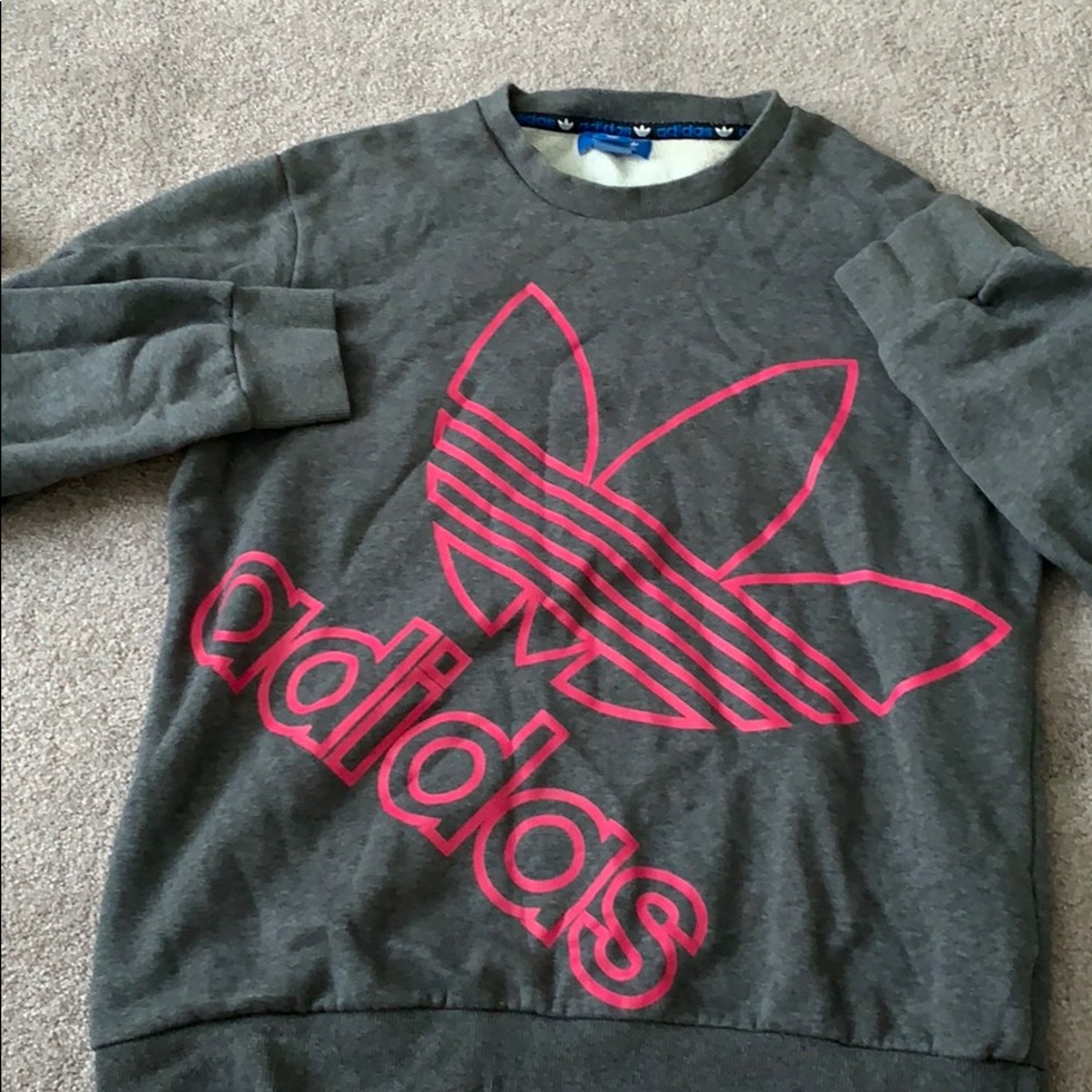 Adidas sweatshirt
